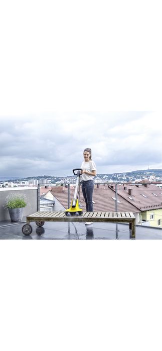 Perie electrica spalat terase pcl 4