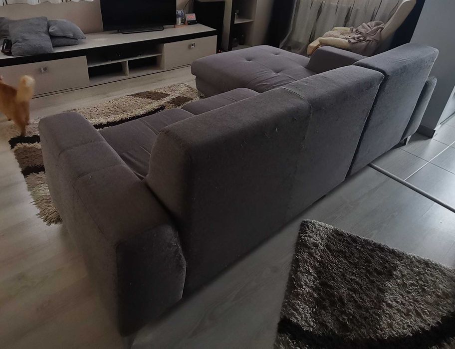 Vând colțar living - fără pisică