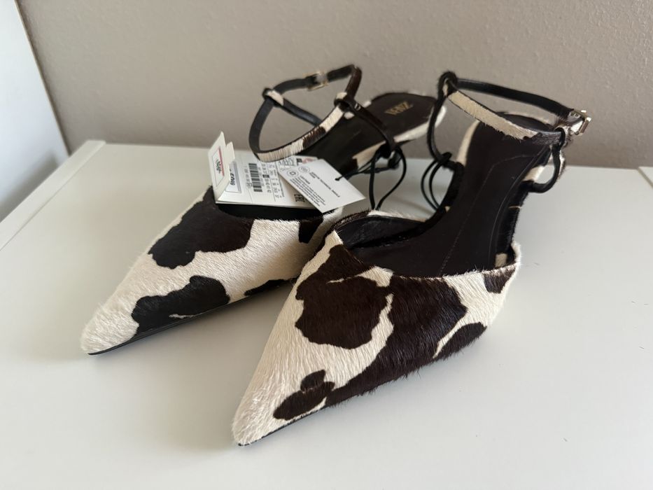 Pantofi ocazie ZARA marime 38 noi
