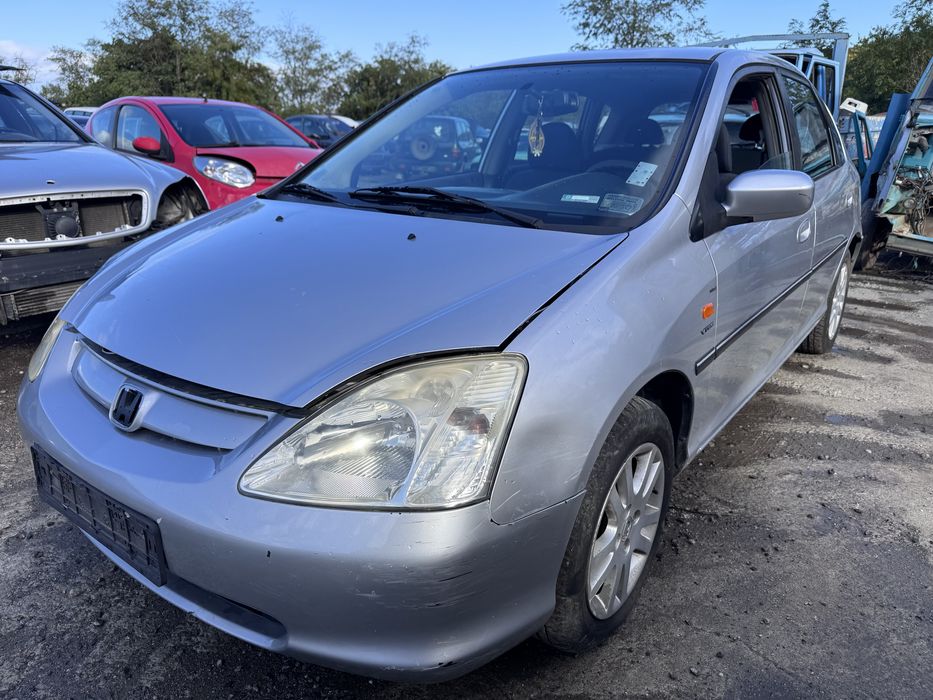 Honda Civik 1.6i Vtec 110hp Автоматик 2004г На Части