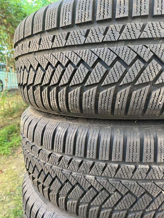 Jante 5x112 R 17” , Audi Q3/Q5/Vw/Skoda/Seat cu anvelope M+S 235/55/17 Continental ca noi