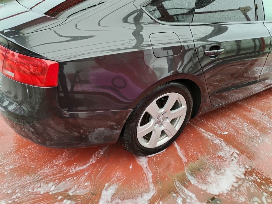 Jante Audi 5x112 R17 + Anvelope Iarnă Goodyear Ultragrip 225 55 R17