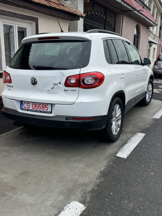 Vw tiguan 2009 2.0tdi 4x4