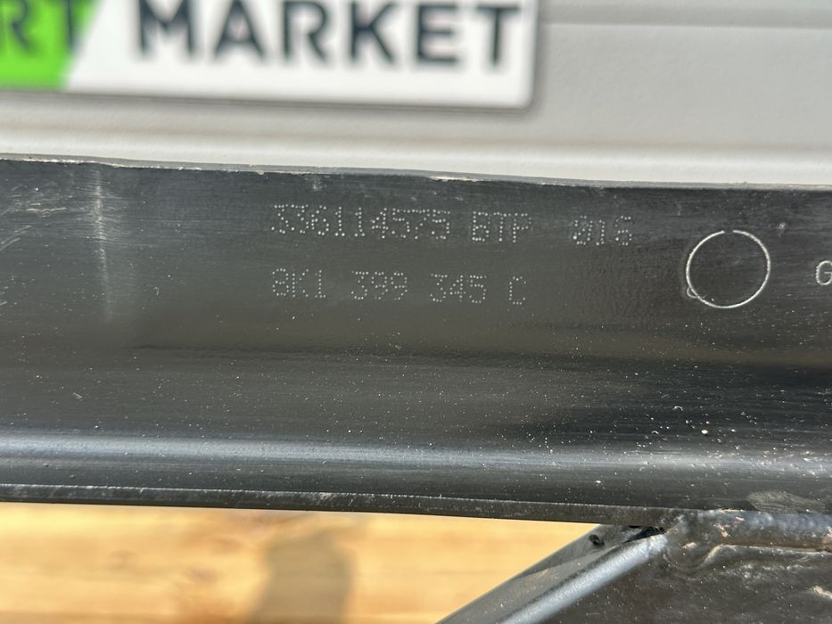 Преден мост AUDI Q5 SQ5 8R 8R0399315J 8K1399345C