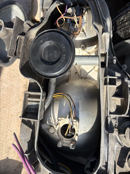 Передний фара мерседес 210до рест