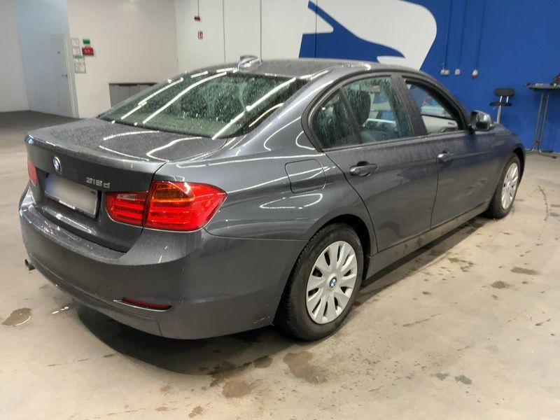 BMW 3er 318d 2014