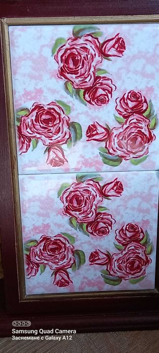 Две в едно-дървена кутия за ключове и декорация за стена