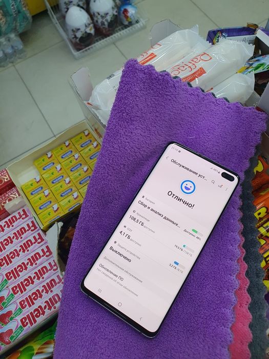 Galaxy S10+ 128Gb Veitnam