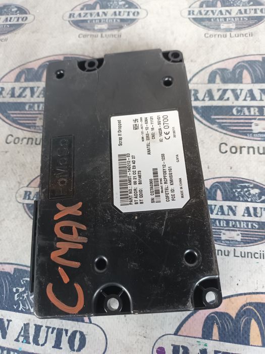 modul bluetooth ford c-max
