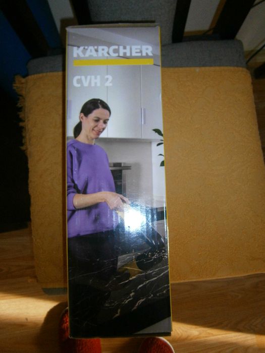 Ръчна вкумулаторна прахосмукачка Karcher