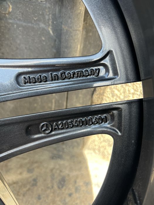 Джанти 19” - Mercedes W205 C63 AMG