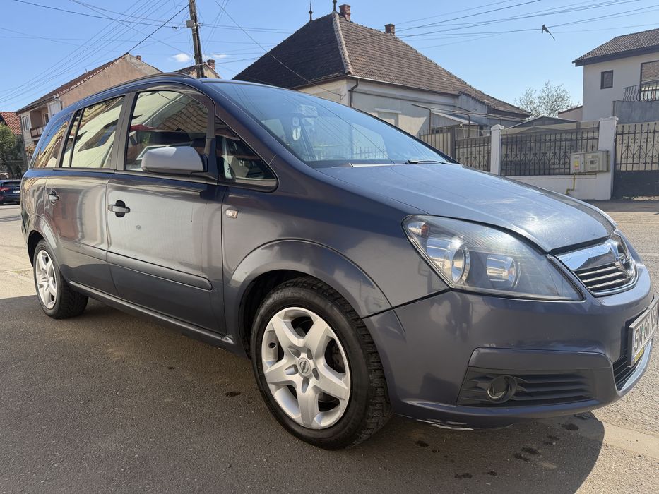 Opel Zafira - 1.9 TDI, 7 locuri