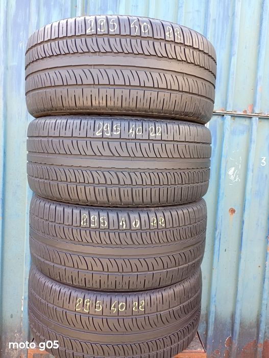 Anvelope vara Pirelli 295 40 22
