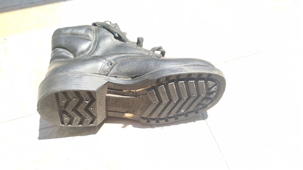 Високи боти тип "Кубинки" №35