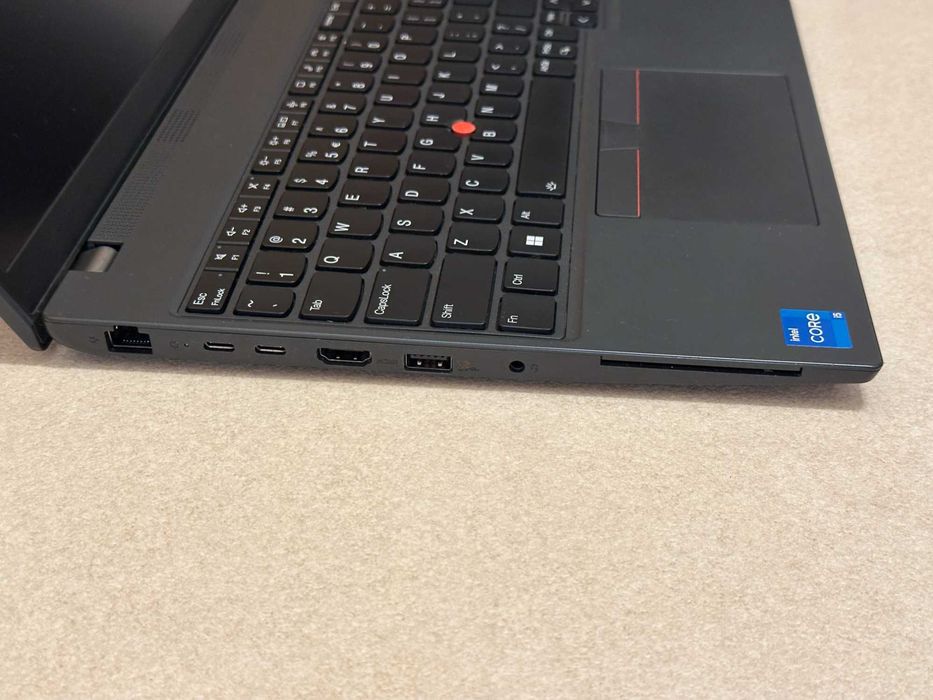 Laptop Lenovo ThinkPad L15 Gen 3 – 32GB RAM | i5-1235U | 477GB SSD | Win 11 Pro