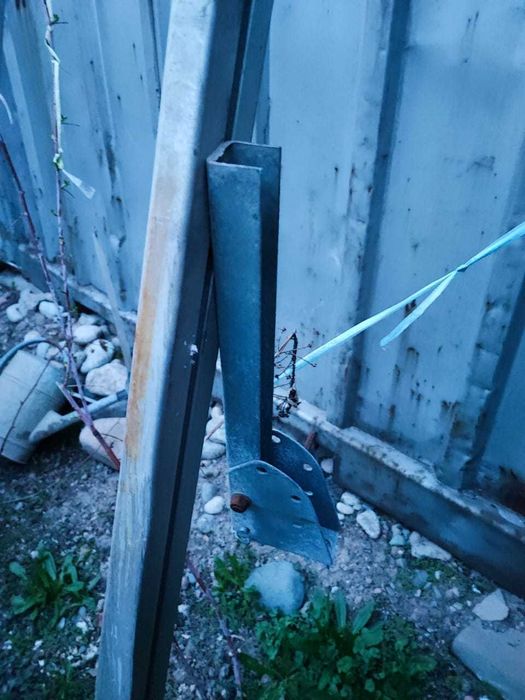 Бампер боковой, отбойный брус