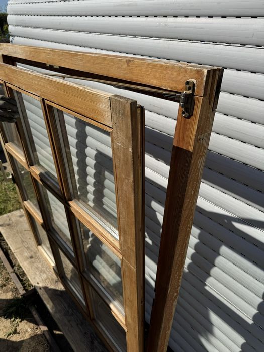 FEREASTRA PREMIUM LEMN geam termopan 16 buc diferite dim. Germania
