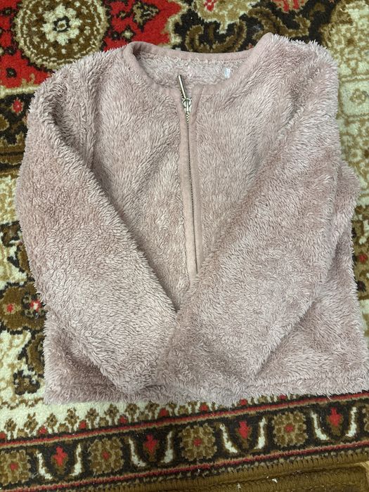 Блуза с цип