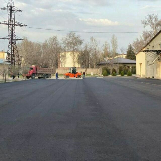Asfalt ishlarini qilamiz ishimiz sifatli