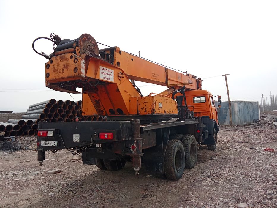 Kran sotiladi yahshi holatda