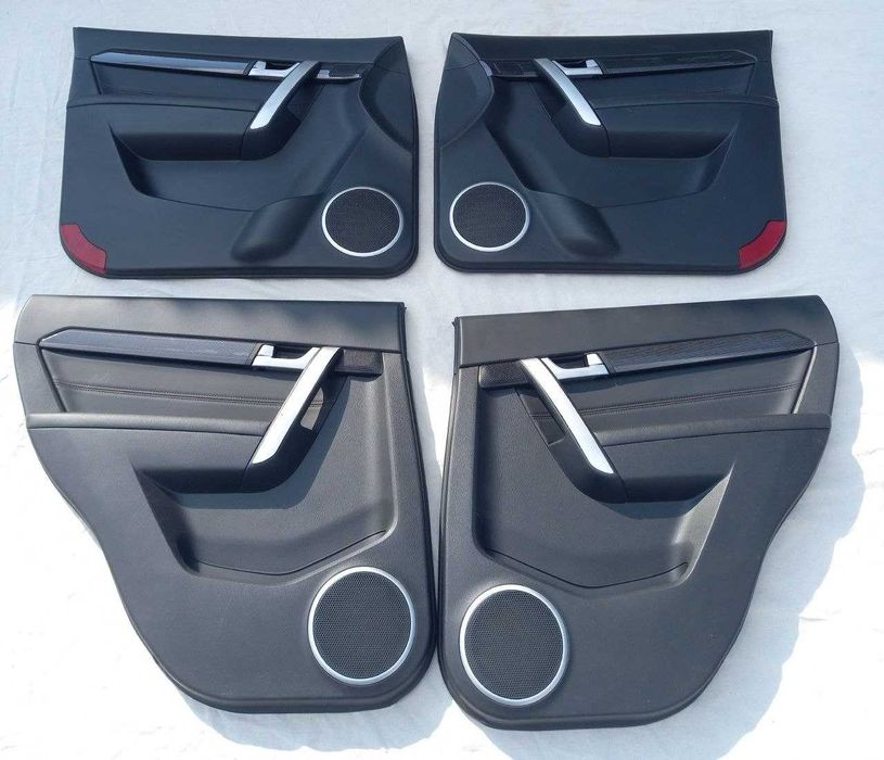 Дверные обшивки для Chevrolet Captiva 1, 2, 3, 4