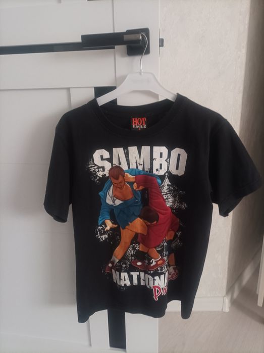 Продам футболку самбо