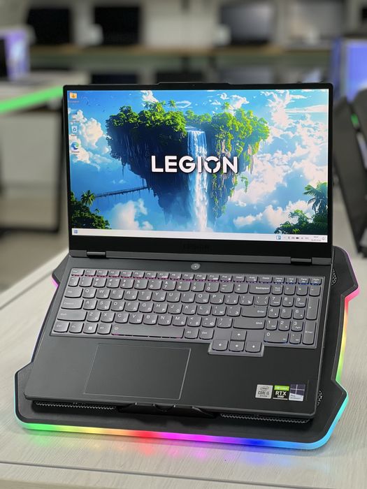 Игровой Lenovo LEGION | RTX 3060 - 6Gb