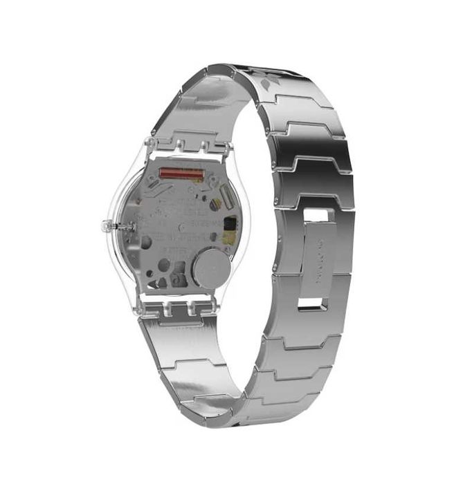 Дамски Часовник Swatch Skin  Climber Flowery SFK300G