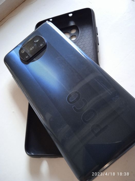 Telefon Poco x3 NFC 6/64