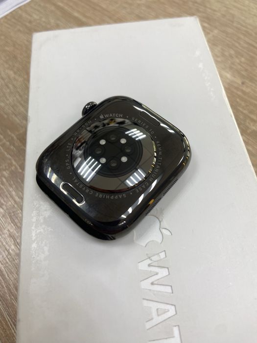 Часы Apple Watch 10 46mm GPS-Cellular Titanium (A4)