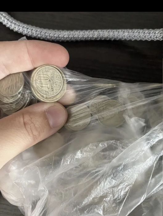 Монеты советские