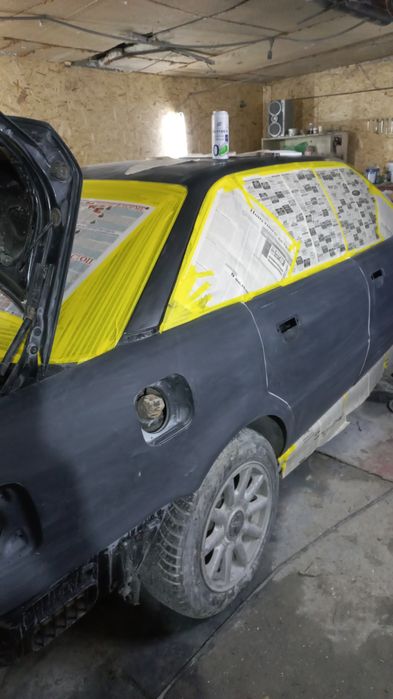 Покраска,кузовные работы