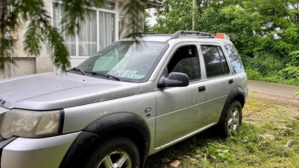 Land Rover freelander