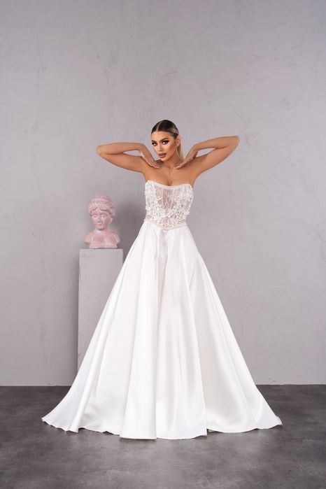 Дамска булчинска рокля / Сватбена рокля