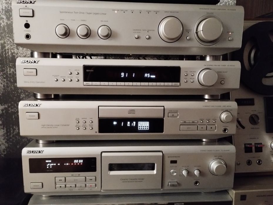 Linie audio Sony