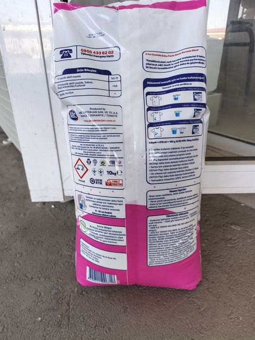 ABS. Parashok. 10kg.  140000