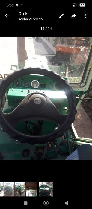 Yumzi traktor sotilad