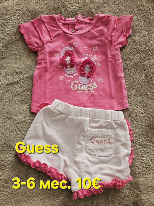 Маркови дрехи за момиченце 3-6мес 68см. Цени от 5 до 10 €.