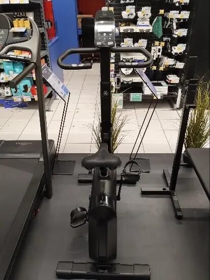 Bicicletă de apartament cu rezistență - produs resigilat Decathlon