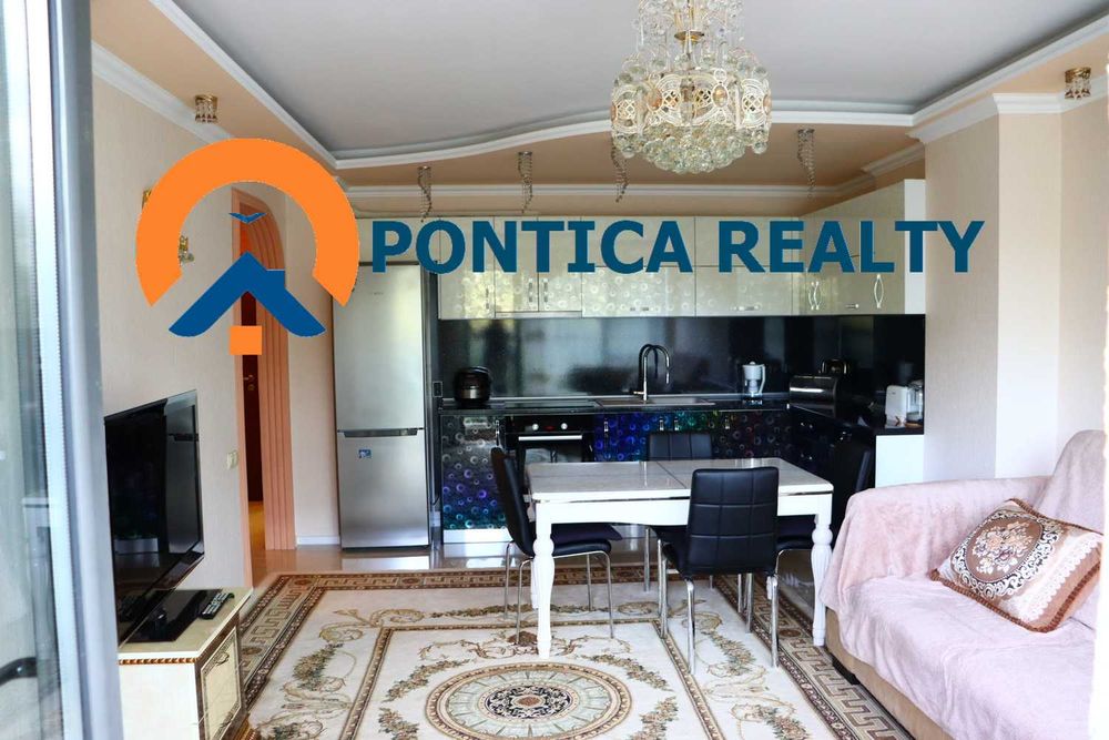 Тристаен в Бургас, кв. Лазур с гараж в подземния паркинг!