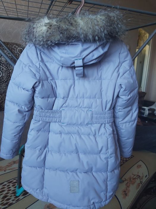 Куртка на девочку зимняя