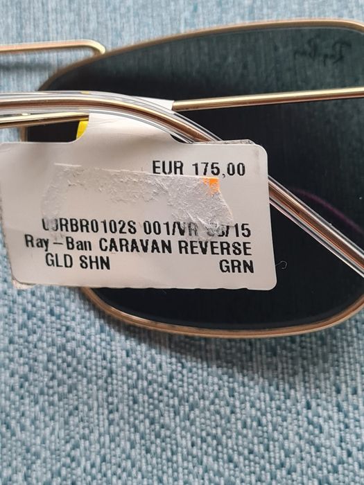 Ray Ban Caravan Reverse