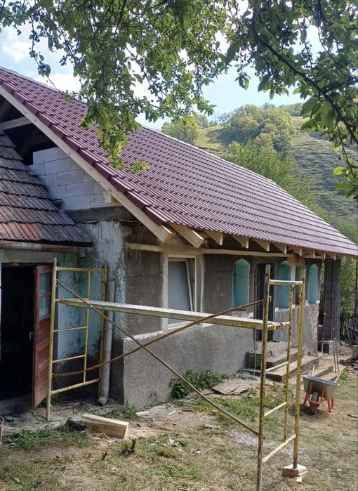 Casa cu teren 2000mp Glogovet Blaj