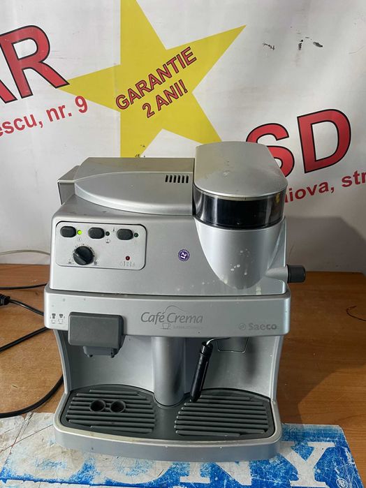 Aparat expresor de cafea Saeco SUP018CR