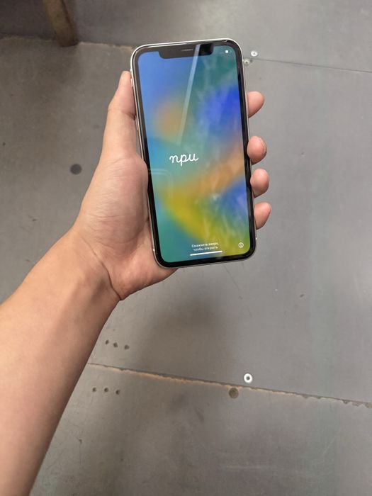 Iphone Xr 128 gb 75 yomkst hamm joyi radnoy usta kormagan