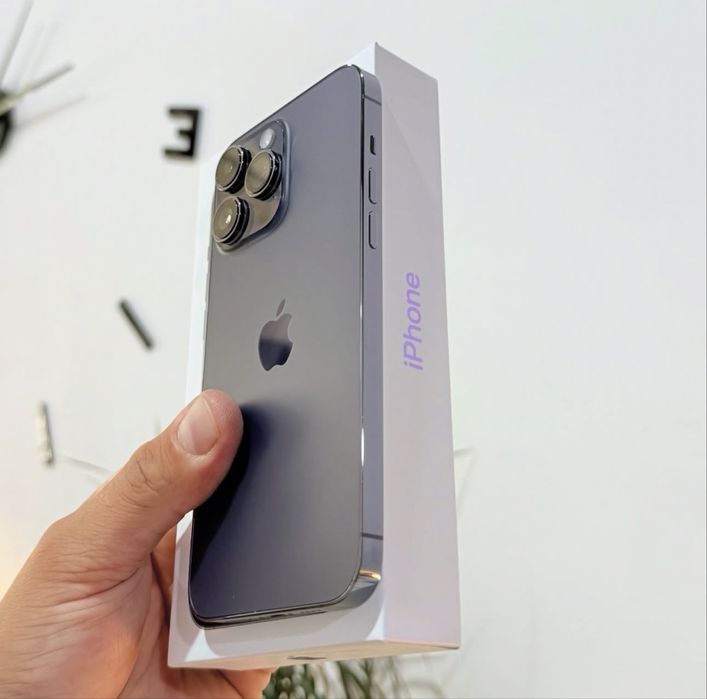 iPhone 14 ProMax 128Gb  Pruple Akk 85% Kelwamiz