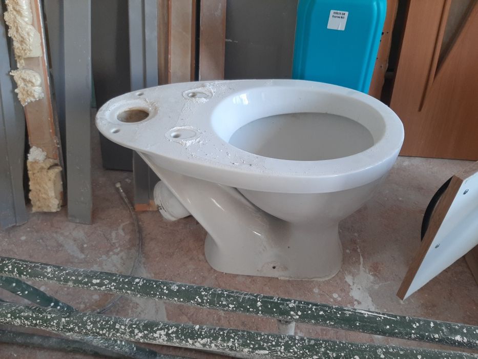 Унитаз нижний часть б/у