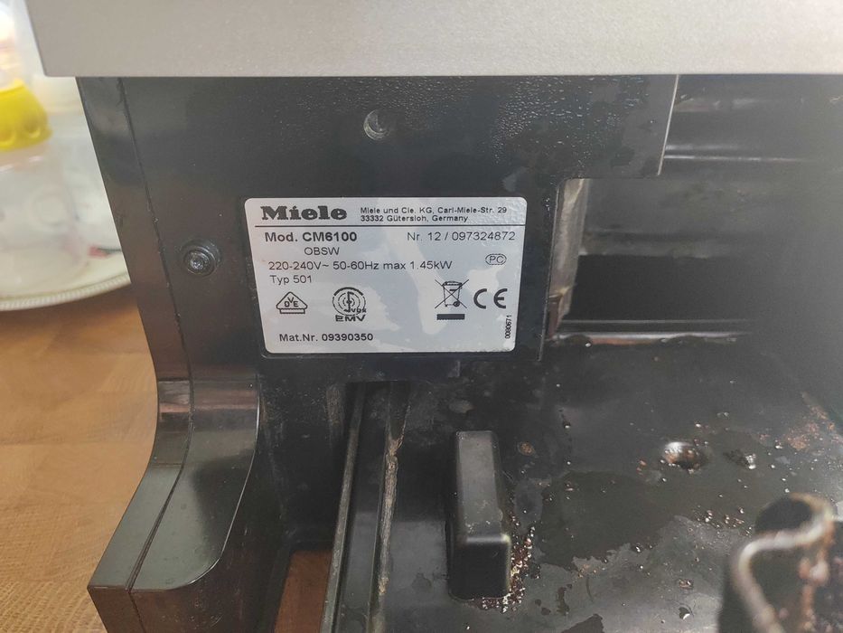 Miele cm6100 за части продава се цялата
