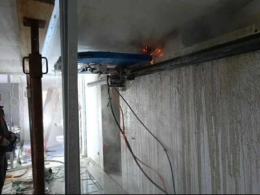 Taiere Sectionare Decupare Carotare Beton Industrial