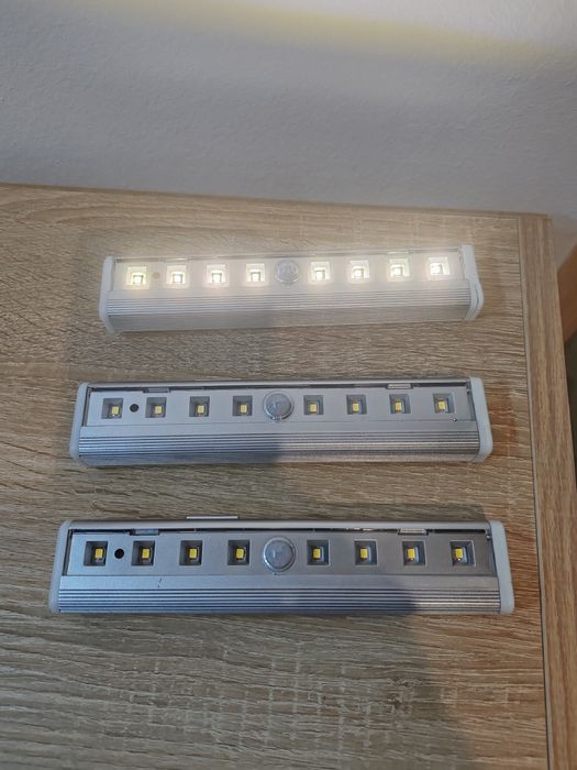 Lampa led cu senzor